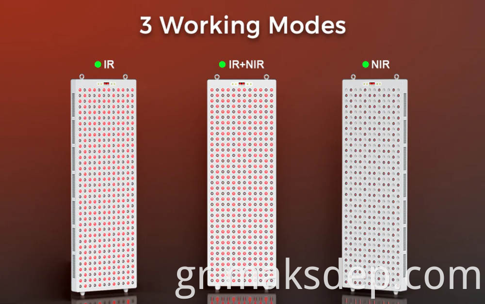 red light therapy infrared